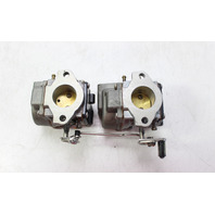 5005370 5005352 OEM Johnson 2002-2005 Carburetor Set 40 HP 2 Cylinder J40 Models