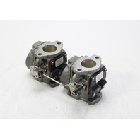 5005370 5005352 OEM Johnson 2002-2005 Carburetor Set 40 HP 2 Cylinder J40 Models