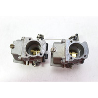 5005370 5005352 OEM Johnson 2002-2005 Carburetor Set 40 HP 2 Cylinder J40 Models