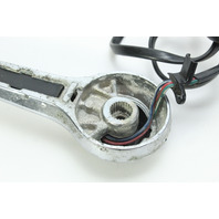 123279 126019 Johnson Evinrude Control Box Handle W/ Trim Switch Side Mount