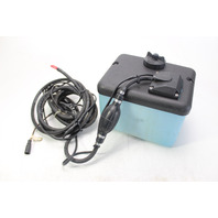 176712 OEM Johnson Evinrude 1983-1997 Supply Oil Tank 1.8 Gal w/ Hoses & Wiring