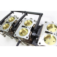 431795 0431795 OEM Johnson Evinrude 1986-1990 Carburetor Set Of (3) 150 HP V6