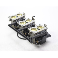 431795 0431795 OEM Johnson Evinrude 1986-1990 Carburetor Set Of (3) 150 HP V6