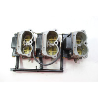 431795 0431795 OEM Johnson Evinrude 1986-1990 Carburetor Set Of (3) 150 HP V6