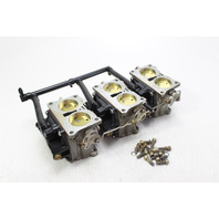 431795 0431795 OEM Johnson Evinrude 1986-1990 Carburetor Set Of (3) 150 HP V6