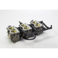 431795 0431795 OEM Johnson Evinrude 1986-1990 Carburetor Set Of (3) 150 HP V6