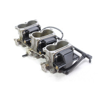 431795 0431795 OEM Johnson Evinrude 1986-1990 Carburetor Set Of (3) 150 HP V6