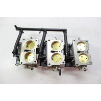 431795 0431795 OEM Johnson Evinrude 1986-1990 Carburetor Set Of (3) 150 HP V6