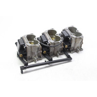 431795 0431795 OEM Johnson Evinrude 1986-1990 Carburetor Set Of (3) 150 HP V6