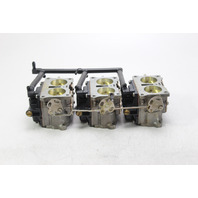431795 0431795 OEM Johnson Evinrude 1986-1990 Carburetor Set Of (3) 150 HP V6