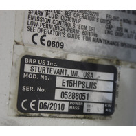 5008164 Evinrude ETEC Midsection Swivel Clamp Bracket Set 15 25 30 HP 2009-2012