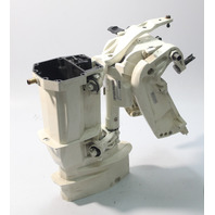 5008164 Evinrude ETEC Midsection Swivel Clamp Bracket Set 15 25 30 HP 2009-2012