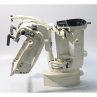 5008164 Evinrude ETEC Midsection Swivel Clamp Bracket Set 15 25 30 HP 2009-2012