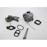 65W-14901-50-00 OEM Yamaha F25 2004-2009 Carburetor w/ Intake Manifold 25 HP