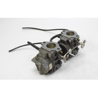 432436 432437 Johnson Evinrude 1988-93 Upper & Lower Carburetor SET 40 HP 2 Cyl