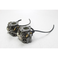 432436 432437 Johnson Evinrude 1988-93 Upper & Lower Carburetor SET 40 HP 2 Cyl