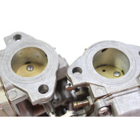 395790 395792 Johnson Evinrude 1982-1988 Carburetor Set 40 HP 2 Cylinder