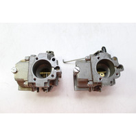 395790 395792 Johnson Evinrude 1982-1988 Carburetor Set 40 HP 2 Cylinder