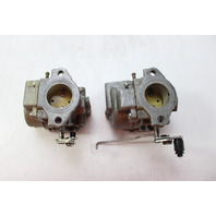 395790 395792 Johnson Evinrude 1982-1988 Carburetor Set 40 HP 2 Cylinder