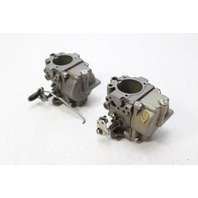 395790 395792 Johnson Evinrude 1982-1988 Carburetor Set 40 HP 2 Cylinder
