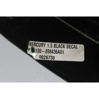 898436T01 Mercury Optimax 2006 - 2012 Top Cowling Cover Hood 75 90 115 HP 1.5L