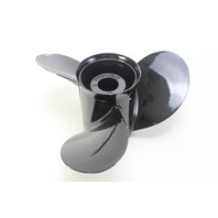 48-77344A45 Mercury J/E 13-1/4 x 17 Aluminum Propeller 40-300 HP HUBLESS NEW