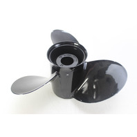 13-1/4 x 17 Aluminum Propeller Mercury Mariner BLACK MAX No Hub NEW OLD STOCK