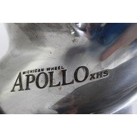 14-3/8 x 15 Stainless Steel Propeller Johnson Evinrude Yamaha 15 Spline 6 MO WARRANTY