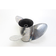 14-3/8 x 15 Stainless Steel Propeller Johnson Evinrude Yamaha 15 Spline 6 MO WARRANTY