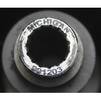 14-3/8 x 15 Stainless Steel Propeller Johnson Evinrude Yamaha 15 Spline 6 MO WARRANTY