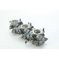 Yamaha 1995 1996 1997 1998 1999 - 2009 Carburetor Set 40 50 HP NEEDS REBUILT