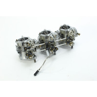 Yamaha 1995 1996 1997 1998 1999 - 2009 Carburetor Set 40 50 HP NEEDS REBUILT
