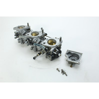 Yamaha 1995 1996 1997 1998 1999 - 2009 Carburetor Set 40 50 HP NEEDS REBUILT