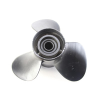031002 Mercury Mariner Michigan Wheel 14 x 19 Aluminum 40-140 HP NEW HUBLESS