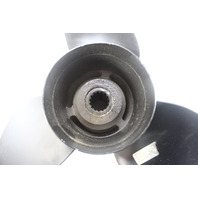 031002 Mercury Mariner Michigan Wheel 14 x 19 Aluminum 40-140 HP NEW HUBLESS