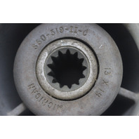 13 x 19 Stainless Steel Propeller Johnson Evinrude Suzuki 13 Spline 6 MO WTY