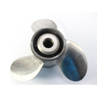 13 x 19 Stainless Steel Propeller Johnson Evinrude Suzuki 13 Spline 6 MO WTY