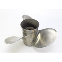 13 x 19 Stainless Steel Propeller Johnson Evinrude Suzuki 13 Spline 6 MO WTY