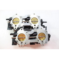 438516 438517 Johnson Evinrude 1995-2000 Carb & Throttle Body Set 125 130 HP OEM