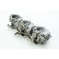 386268 386269 386270 OMC Carburetor Set 70 HP 1974 3 Cylinder REBUILD READY