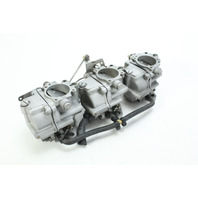 386268 386269 386270 OMC Carburetor Set 70 HP 1974 3 Cylinder REBUILD READY