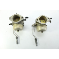 817973A3 Chrysler Force Carb Set 35 45 50 HP 1974 - 1989 WE-13 REBUILD READY