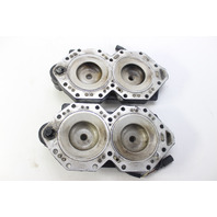 5001559 5001660 Cylinder Head Set Evinrude Ficht 75 90 100 115 HP 2001-2006