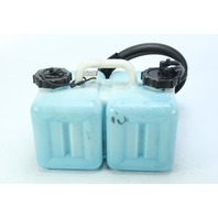 Mercury Oil Tank W/ Cap & Hoses 115 135 140 150 + HP 3 Gallon V6 1 YEAR WARRANTY