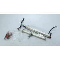 Suzuki 2001 2002 - 2011 Delivery Pipe W/ Fuel Cooler & Injectors 90 100 115 HP