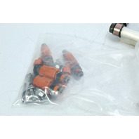 Suzuki 2001 2002 - 2011 Delivery Pipe W/ Fuel Cooler & Injectors 90 100 115 HP