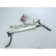 Suzuki 2001 2002 - 2011 Delivery Pipe W/ Fuel Cooler & Injectors 90 100 115 HP