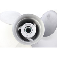 78126A45 Mercury Mariner 13-3/8 x 25 Aluminum Propeller 135-300 HP 6 MONTH WTY