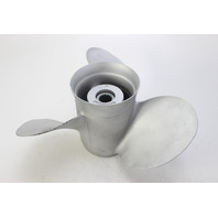 14-1/2 x 25 Aluminum Propeller Mercury Yamaha Honda 15 Spline 6 MONTH WARRANTY