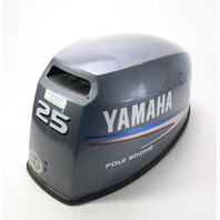 65W-42610-20-4D Yamaha F25 2002-2009 Top Cowl Upper Engine Cover Hood 25 HP